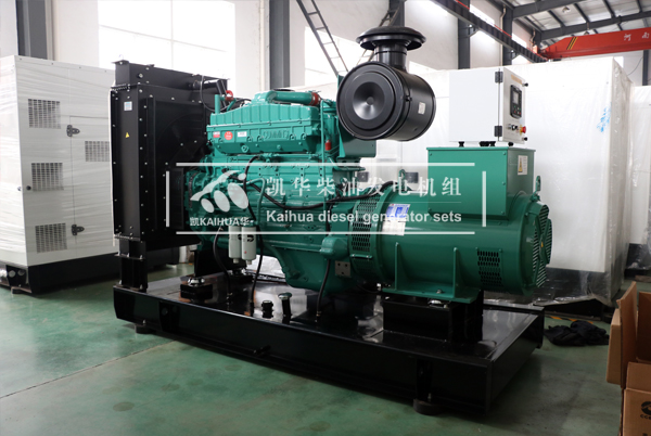 河北生物30KW康明斯发电机组成功出厂