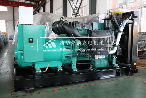 西安电力400KW沃尔沃发电机组成功出厂