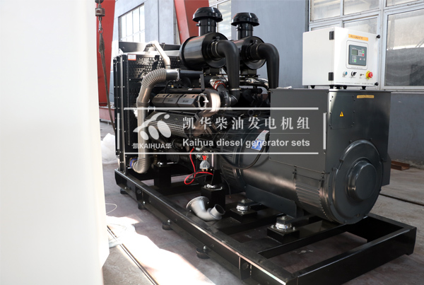 铜川牧业500KW上柴发电机组成功出厂