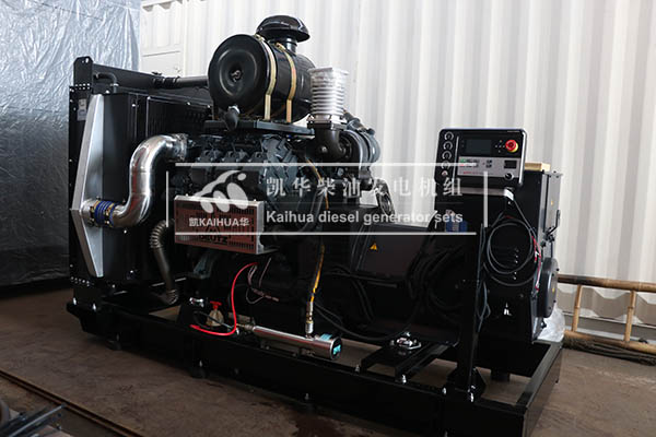 一台200kw道依茨柴油发电机组成功出厂