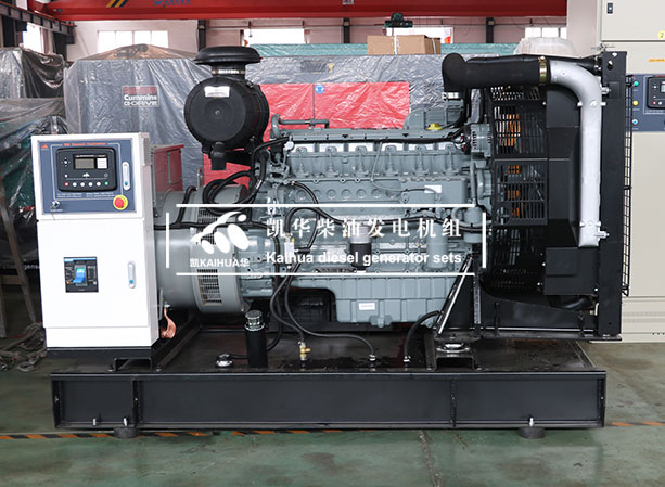 道依茨发电机组BF6M1013FC系列测试成功成功出厂